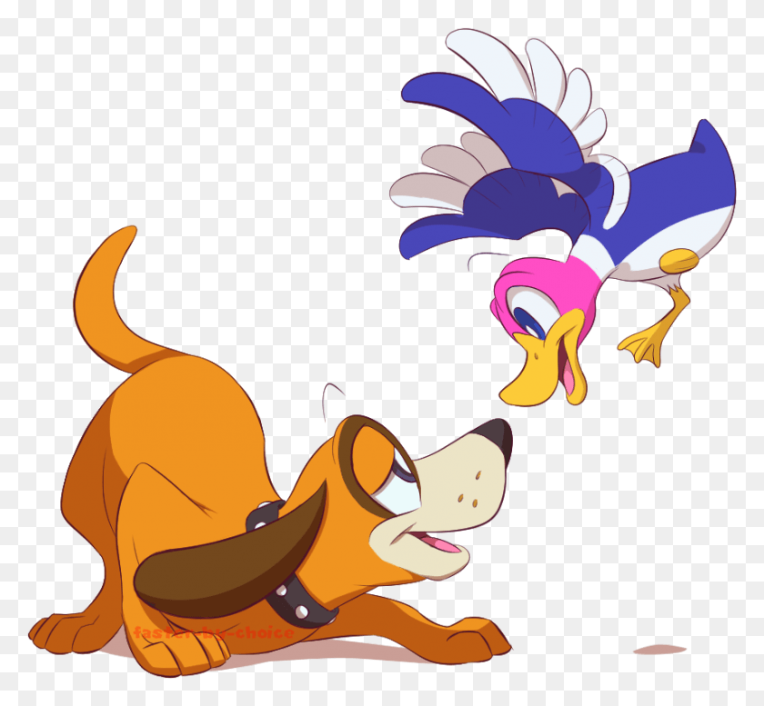 856x787 Collection Of Duck Hunt Dog Drawing Duck Hunt Smash Ultimate, Animal, Mammal, Graphics HD PNG Download