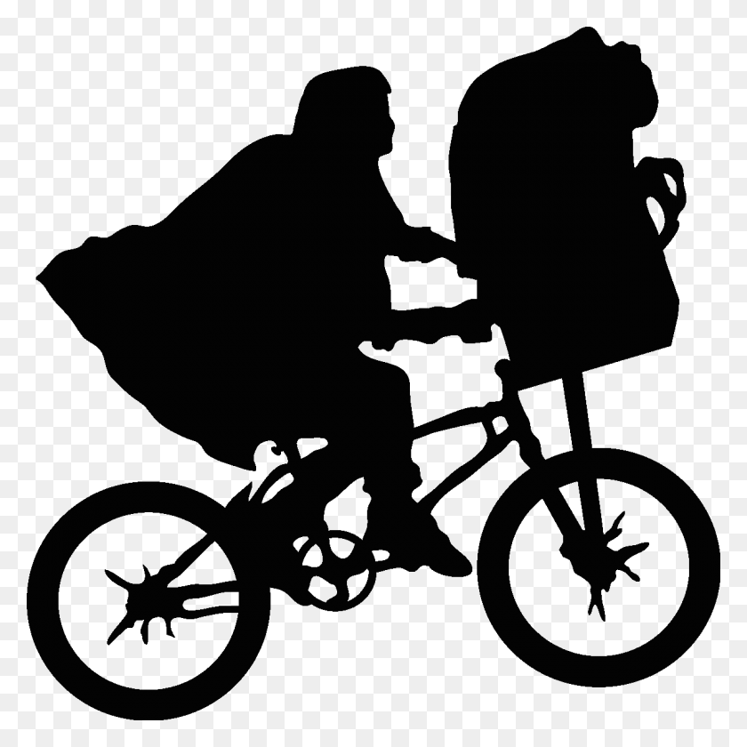 1200x1200 Collection Of Et Bike Extra Terrestrial, Person, Human, Bicycle HD PNG Download