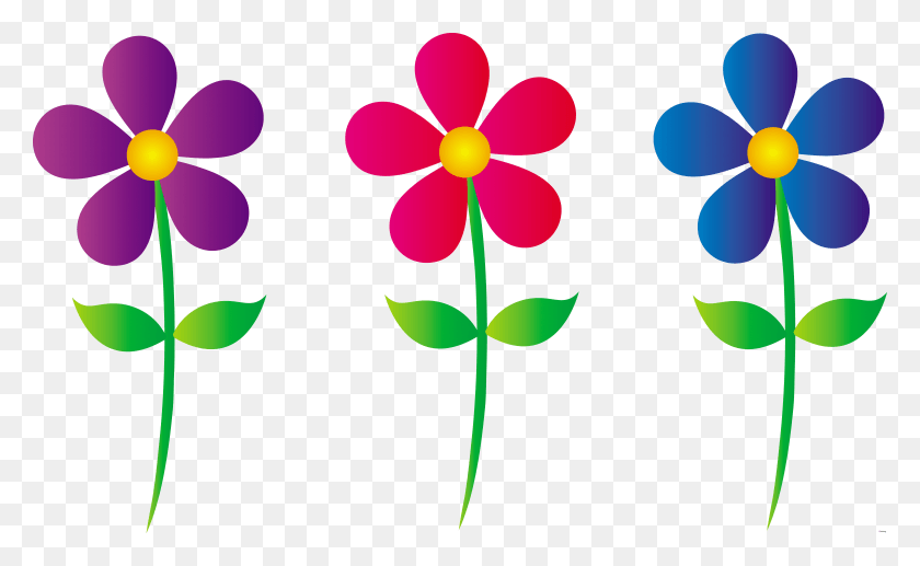 7747x4545 Descargar Png Colección De Flores Png