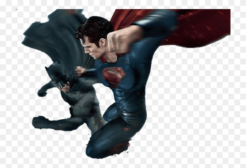 735x514 Бэтмен Против Супермена На Заре Справедливости Бэтмен Против Супермена На Заре Справедливости, Человек, Человек, Танцевальная Поза Png Скачать