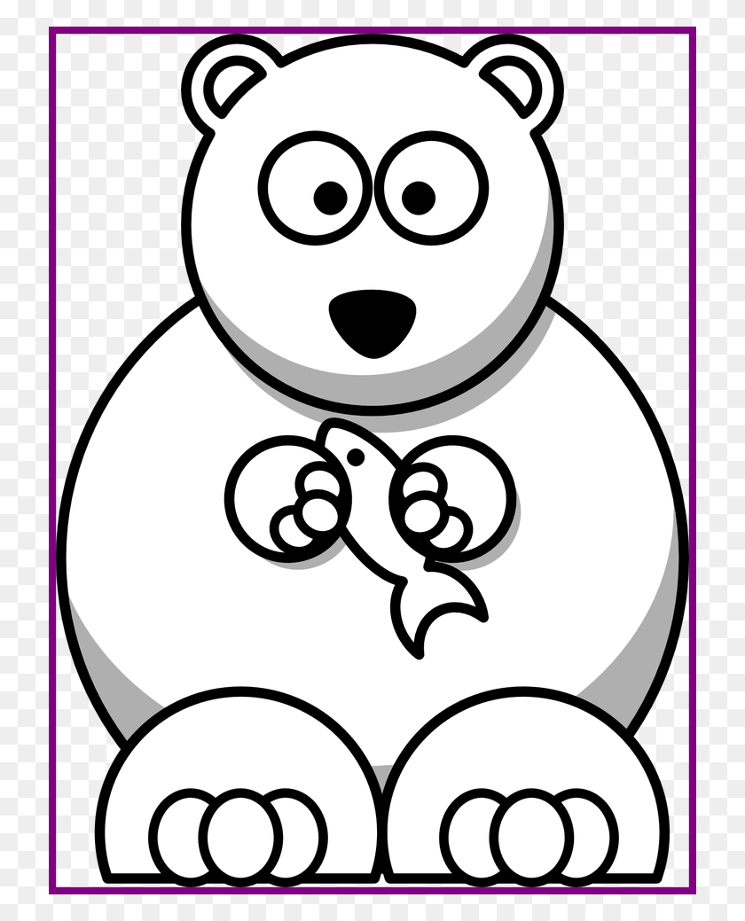 730x979 Collection Of Free Bear Drawing Cartoon On Polar Bear Facts For Kids, Text, Alphabet, Stencil HD PNG Download