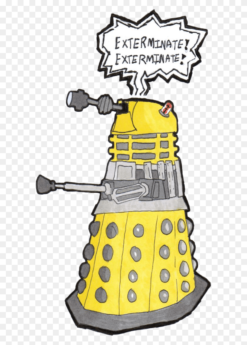 596x1112 Collection Of Free Dalek Drawing Clipart On Cartoon, Clothing, Apparel, Footwear HD PNG Download