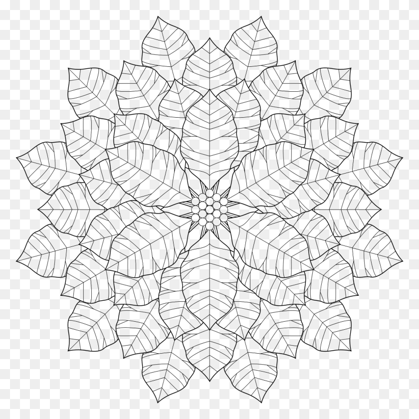 1545x1545 Collection Of Free Drawing On Ubisafe Mandala Nature A Colorier, Gray, World Of Warcraft HD PNG Download