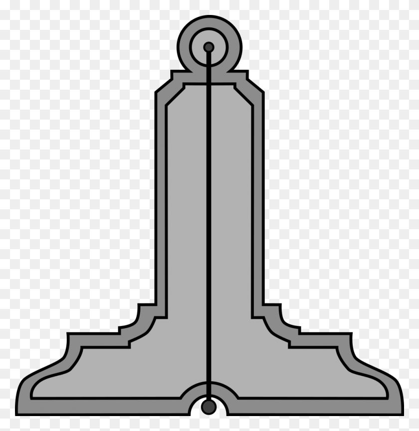 992x1024 Collection Of Free Freemasonry Clipart Svg Masonic Level, Tomb, Tombstone, Symbol HD PNG Download