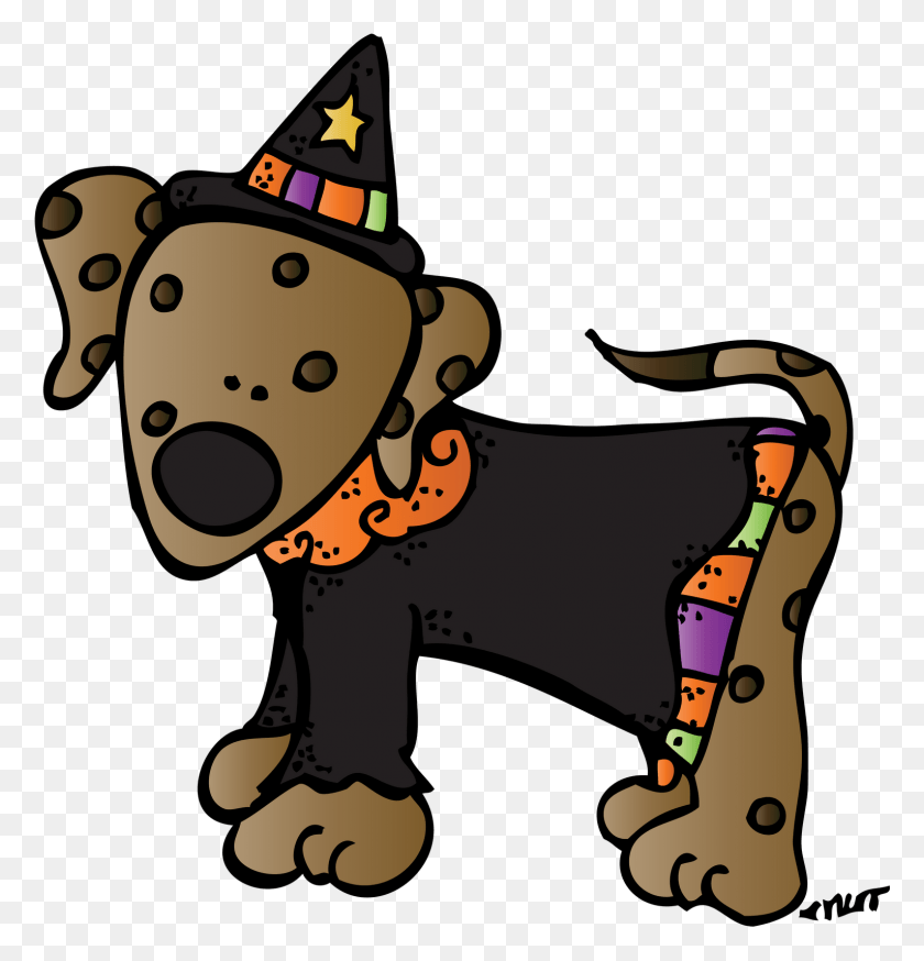1531x1599 Collection Of Free Halloween Dog Clipart Halloween Clip Art Melonheadz, Clothing, Apparel, Party Hat HD PNG Download
