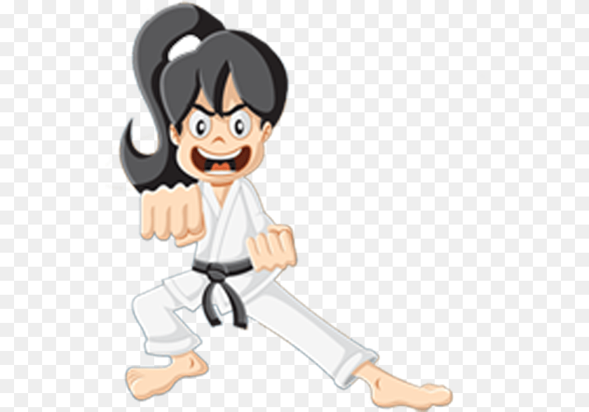 543x587 Collection Of Higre Download On Ubisafe Cartoon Karate, Baby, Martial Arts, Person, Sport Clipart PNG