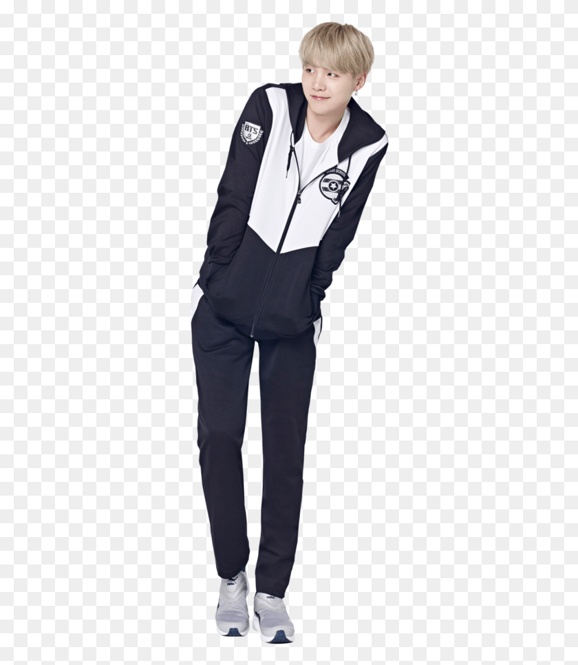 291x906 Collection Of Free Jhope Transparent Full Body Bts Full Body, Clothing, Apparel, Sleeve HD PNG Download