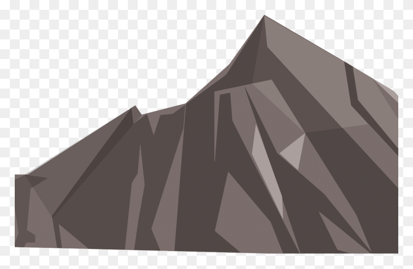 1368x855 Collection Of Free Mountains Vector Geometric Mountain Clipart, Nature, Outdoors, Peak HD PNG Download