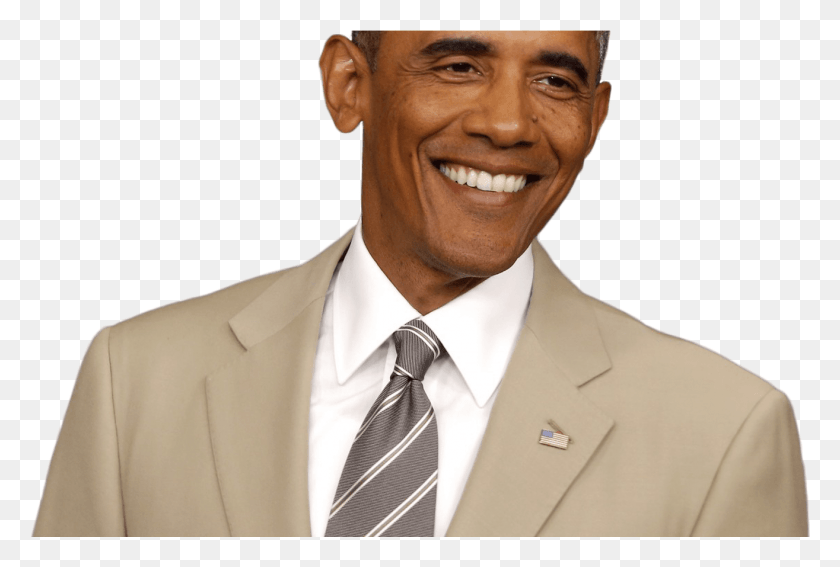 1315x856 Collection Of Free Obama Transparent Clipart Fox News Obama Tan Suit, Tie, Accessories, Accessory HD PNG Download