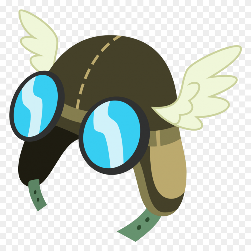 981x983 Collection Of Free Stitch Transparent Background Mlp Wind Cutie Mark, Goggles, Accessories, Accessory HD PNG Download