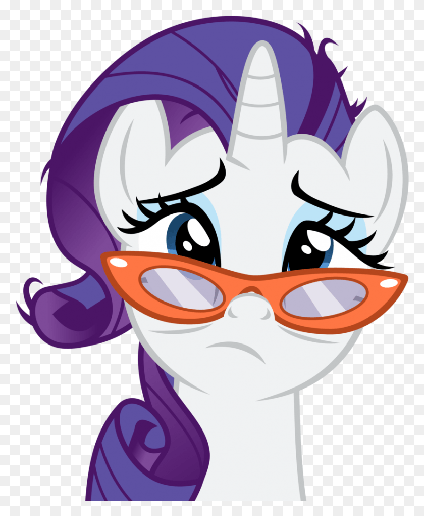 829x1021 Collection Of Free Tired Vector Employee Twilight Sparkle With Glasses, Graphics, Sunglasses HD PNG Download