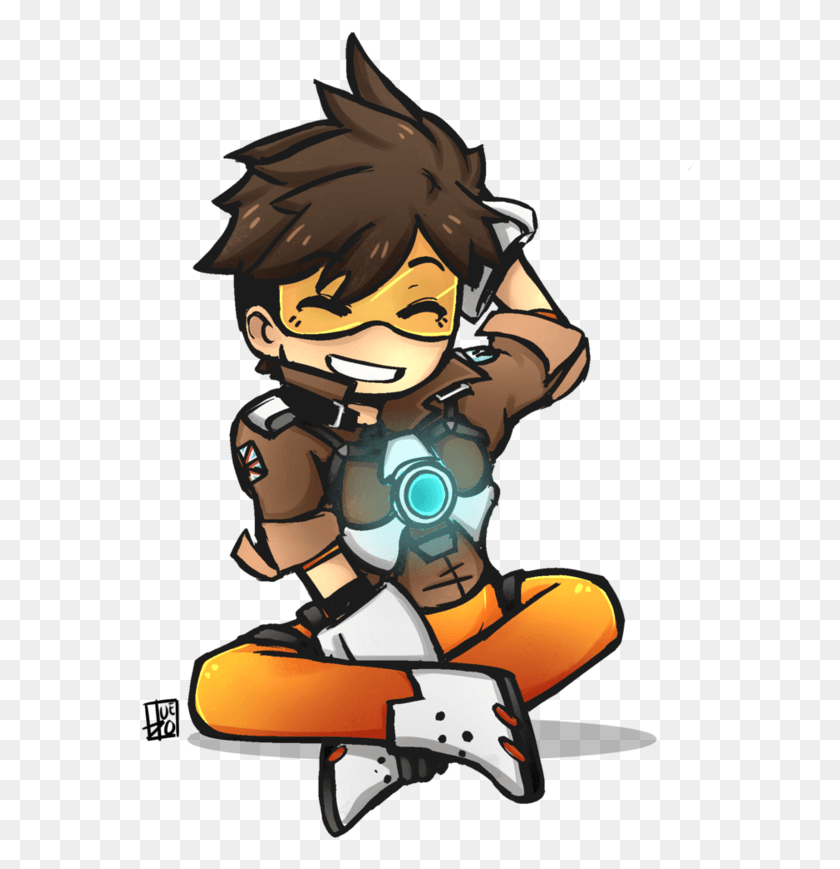 559x809 Collection Of Free Tracer Drawing Slipstream Tracer, Overwatch, Costume, Helmet HD PNG Download