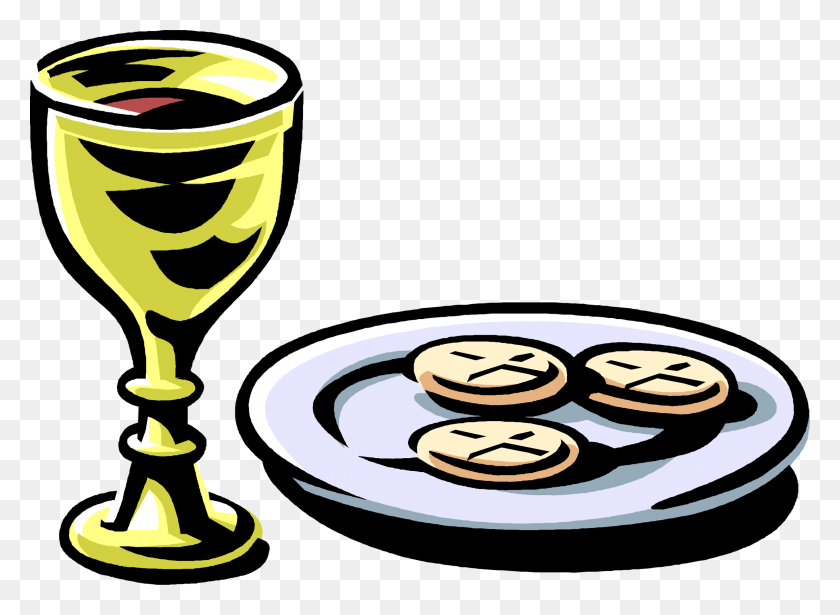 2400x1709 Collection Of Free Transparent Holy On Bread And Wine Church Clipart, Glass, Beverage, Drink HD PNG Download