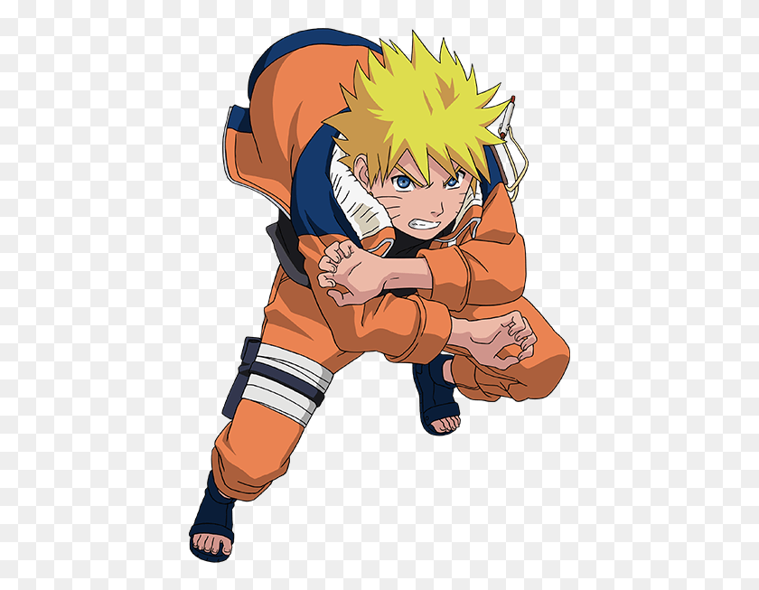 423x593 Collection Of Free Transparent Kid On Naruto Kid, Person, Human, Manga HD PNG Download