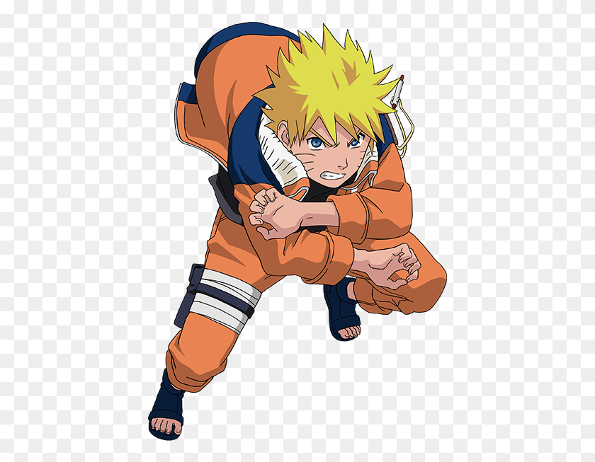 423x593 Descargar Png / Niño En Naruto Png