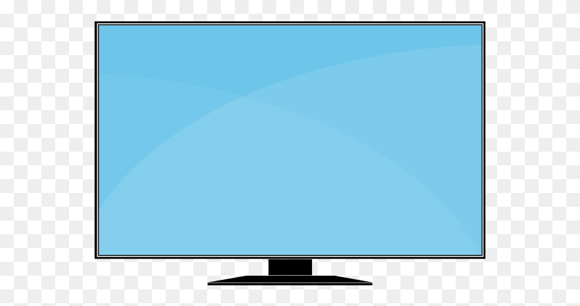 567x384 Collection Of Free Tv Vector Icon Led Backlit Lcd Display, Electronics, Screen, Monitor HD PNG Download