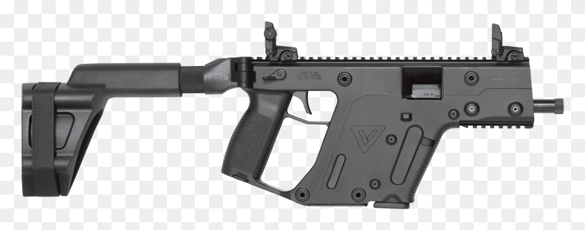 2011x701 Collection Of Free Vector Firearms Kriss Vector, Gun, Weapon, Weaponry HD PNG Download