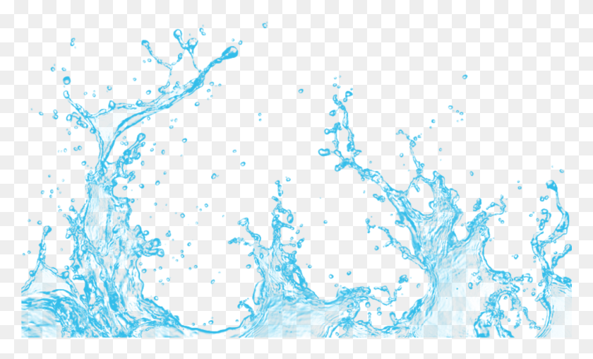 2269x1305 Collection Of Free World Drawing Water Splash Vector Transparent Water Splash, Plot, Diagram, Map HD PNG Download