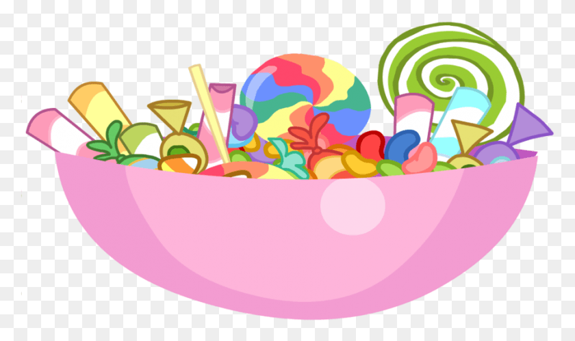 894x504 Collection Of Halloween Candy Bowl Clipart Bowl Of Candy Clip Art, Food, Birthday Cake, Cake HD PNG Download