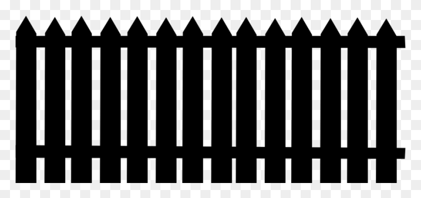896x387 Collection Of Halloween Picket Fence Clipart Cat On A Fence Silhouette, Gray, World Of Warcraft HD PNG Download