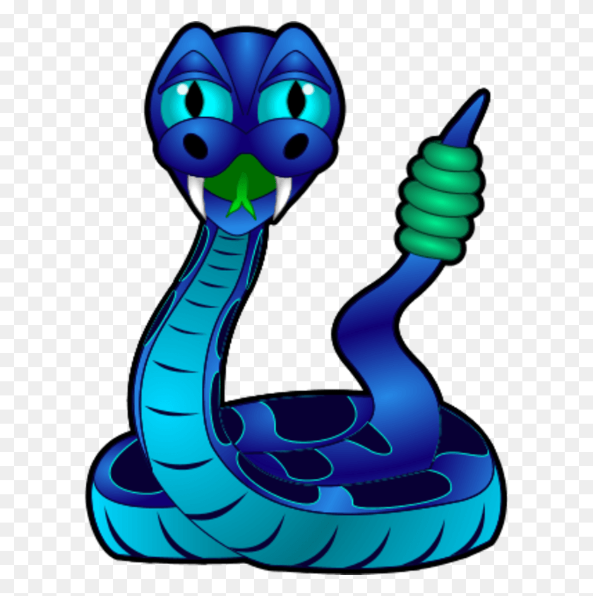 600x784 Коллекция Высококачественных Бесплатных Клипартов Rain Forest Animal Cartoon, Snake, Reptile, Cobra Hd Png Download