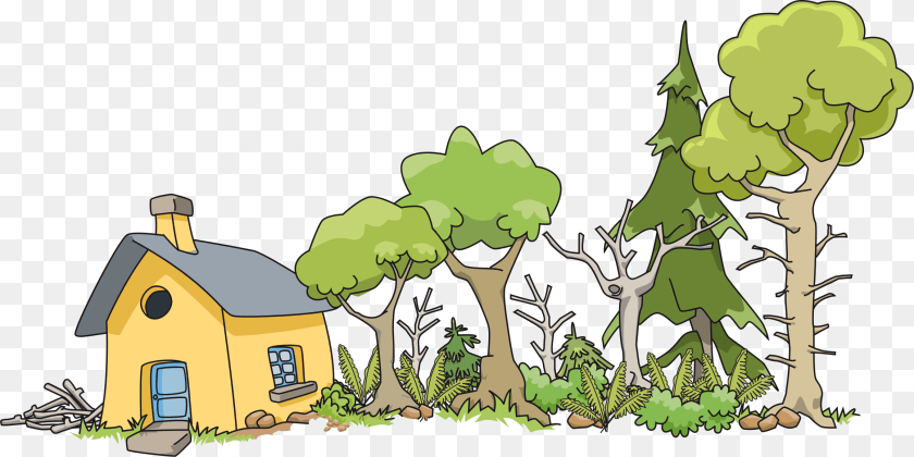 2318x1159 Collection Of House, Tree, Housing, Neighborhood, Green Transparent PNG