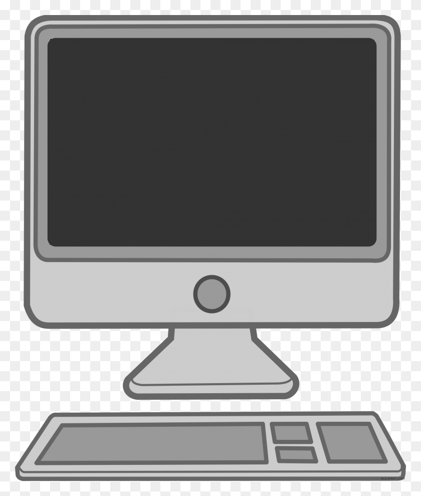 2013x2400 Collection Of Mac Computer Clipart Clip Art Computer, Pc, Electronics, Monitor HD PNG Download