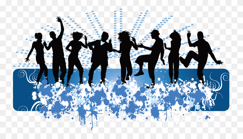 750x420 Collection Of Middle School Dance Clipart Transparent Dance Clip Art, Person, Human, People HD PNG Download