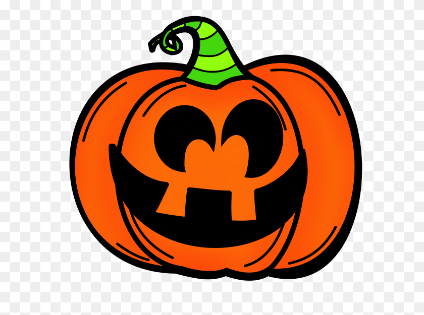 659x565 Collection Of Pumpkin Jack O Lantern Clipart Halloween Cake Walk Sign, Vegetable, Plant, Food HD PNG Download