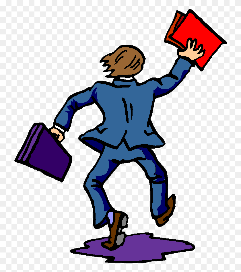 742x888 Collection Of Someone Leaving Clipart Leaving Clipart, Person, Human, Bag HD PNG Download