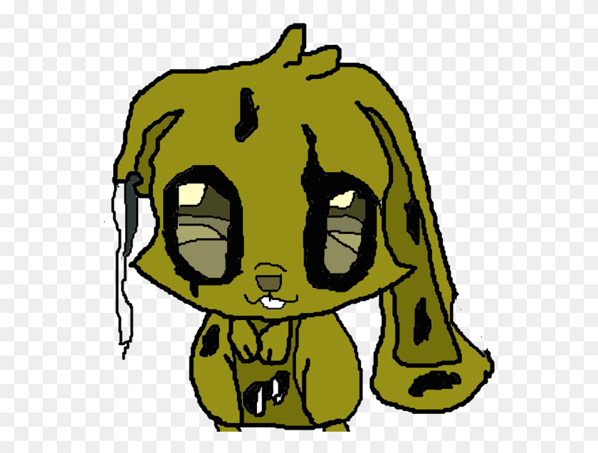 552x577 Collection Of Springtrap Drawing Cute Shisha Selber Bauen Anleitung, Alien, Poster, Advertisement HD PNG Download