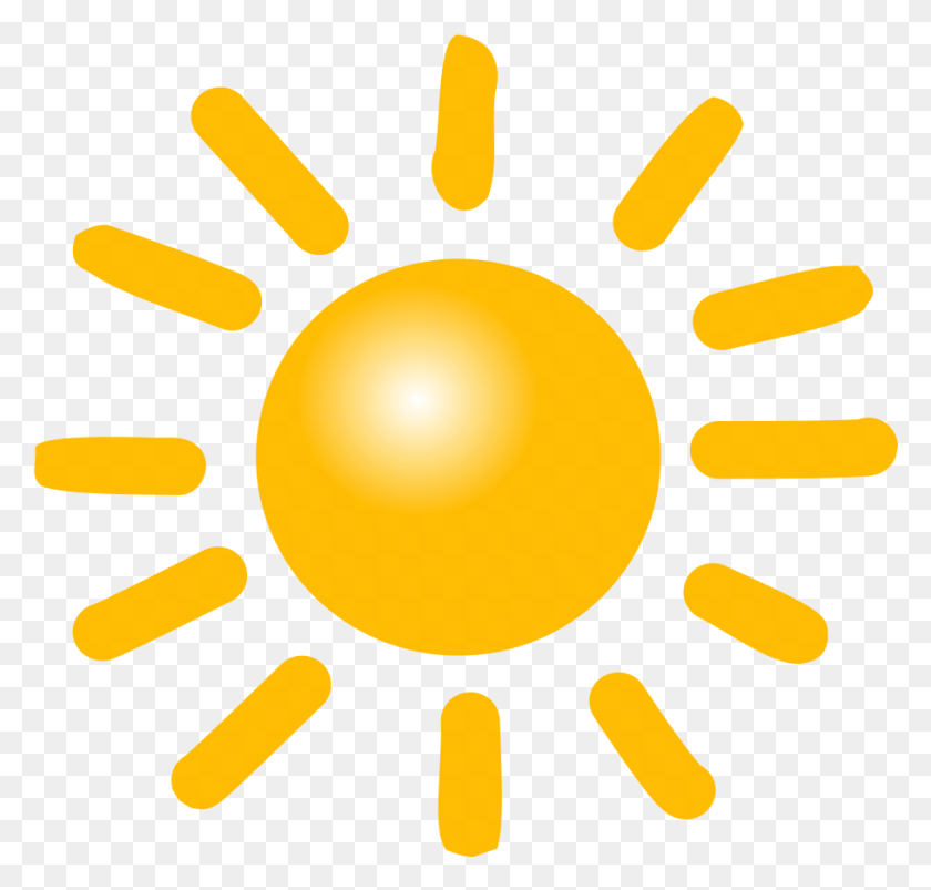 909x866 Collection Of Sun Clipart Transparent, Nature, Outdoors, Sky HD PNG Download