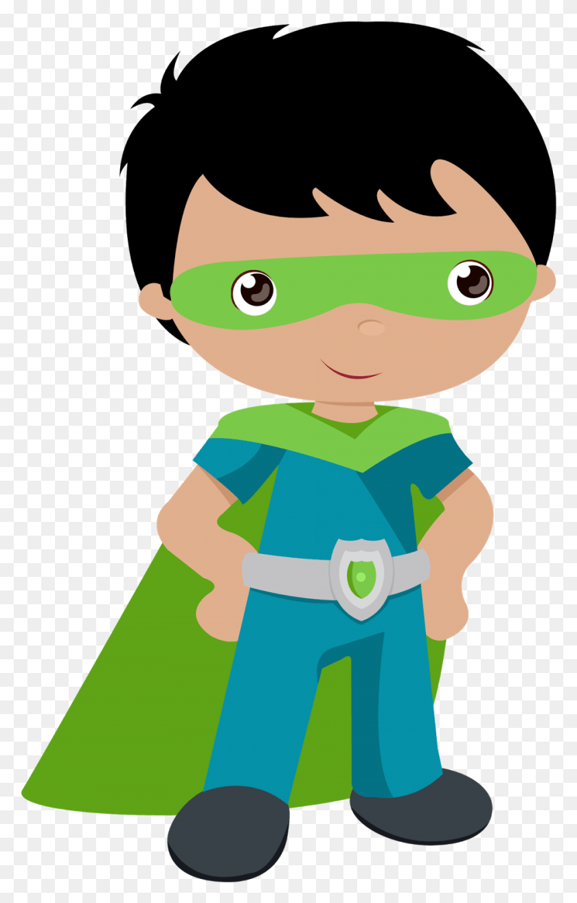 936x1507 Collection Of Superhero Kids High Quality Boy Superhero Clipart, Elf, Green, Costume HD PNG Download