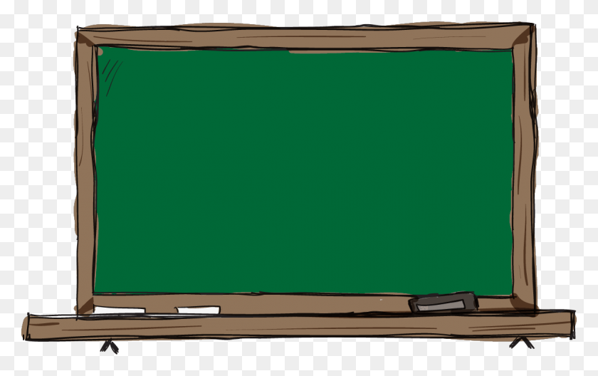 1167x701 Collection Of Teacher Chalkboard Clipart Green Board Clipart, Furniture, Room, Indoors HD PNG Download