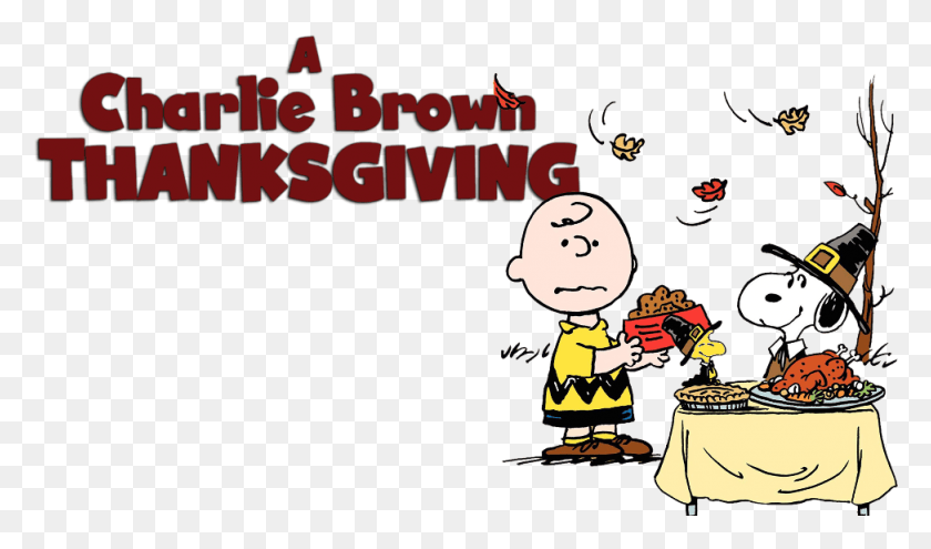974x544 Collection Of Thanksgiving Charlie Brown Clipart Charlie Brown Thanksgiving, Poster, Advertisement, Clothing HD PNG Download