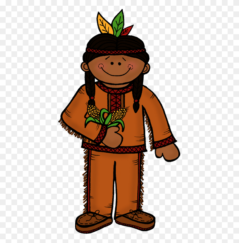437x793 Collection Of Thanksgiving Native American Clipart Native American Boy Clip Art, Clothing, Apparel HD PNG Download