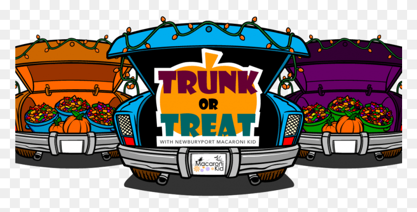 1001x473 Collection Of Trunk Or Treat Car Clipart Trunk Or Treat, Text, Advertisement, Clothing HD PNG Download