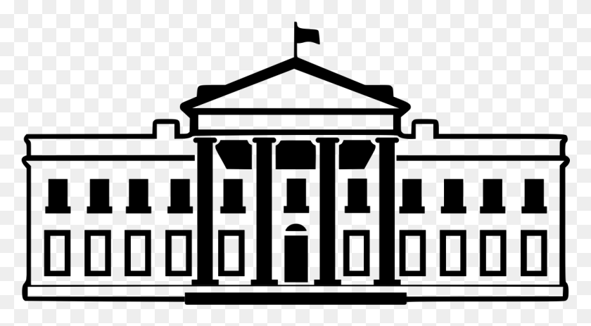 1081x561 Collection Of White House Clipart Executive Branch Black And White, Gray, World Of Warcraft HD PNG Download