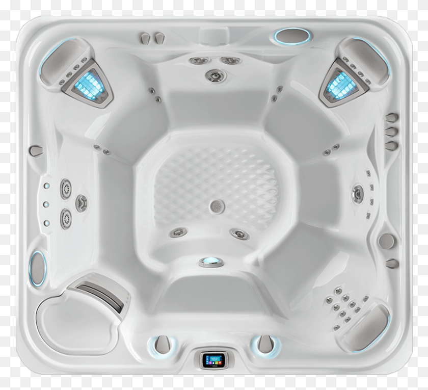 852x771 Collection Top Image Hot Tub, Jacuzzi, Hot Tub HD PNG Download