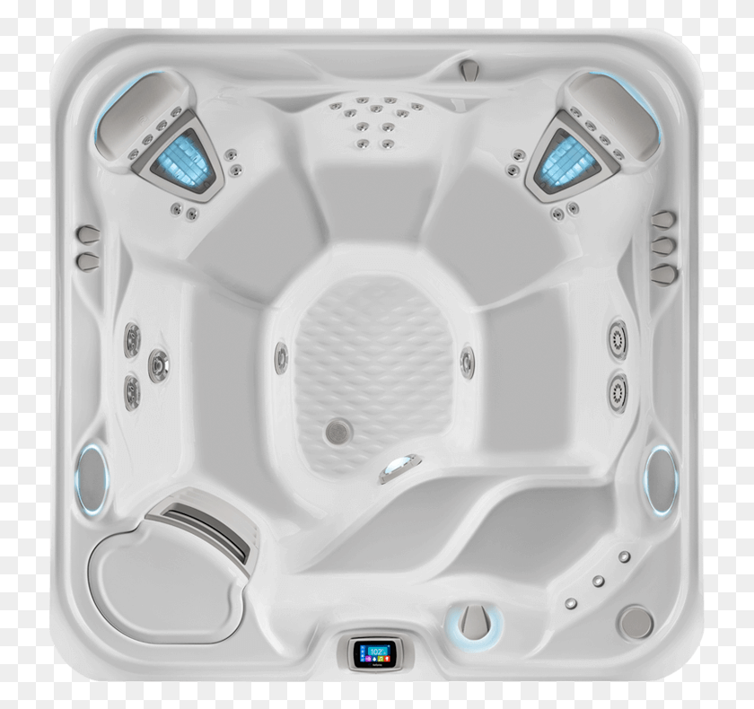 731x730 Collection Top Image Hotspring Vanguard, Jacuzzi, Tub, Hot Tub HD PNG Download