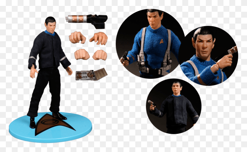 781x457 Collective Star Trek Variant Spock Limited Edition Star Trek Mezco One, Person, Human, Clothing HD PNG Download