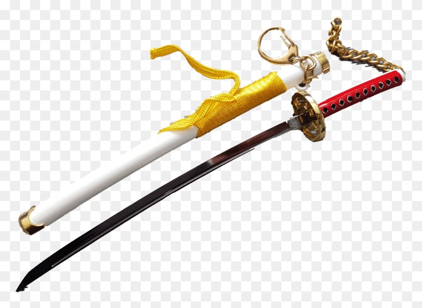 1428x1014 Collectors Bleach Anime Ichigo Replica Japanese Samurai Sabre, Weapon, Weaponry, Sword HD PNG Download