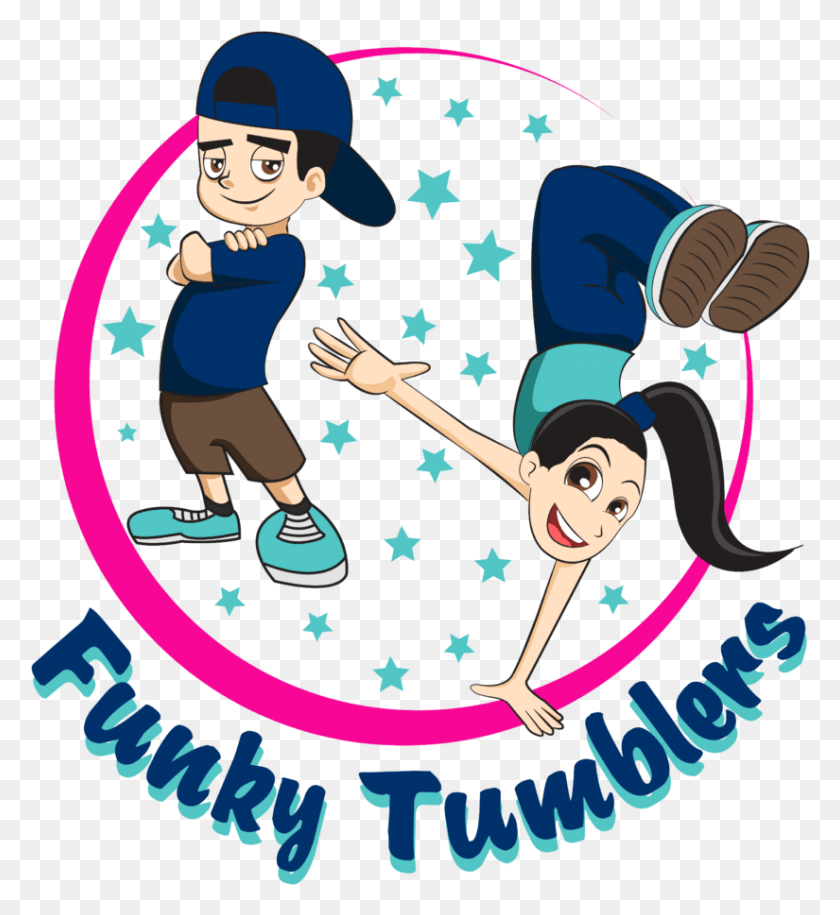 825x905 Colleendance 3 Fo1bf8fcef07 Funky Tumblers Cartoon, Poster, Advertisement, Person HD PNG Download