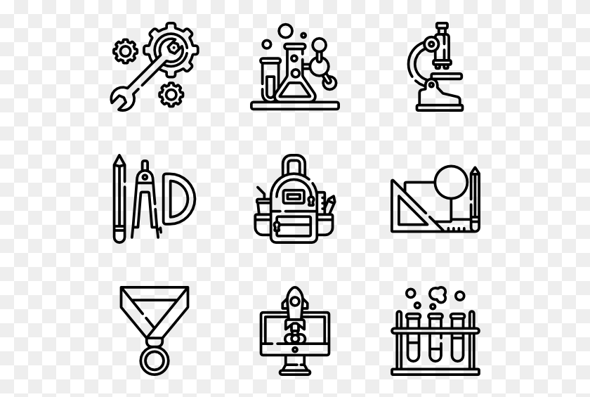 529x505 College Astronaut Icon, Gray, World Of Warcraft HD PNG Download