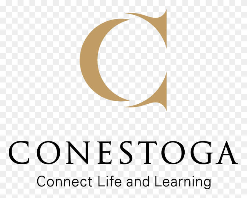 878x690 College Contacts Conestoga College Logo, Symbol, Trademark, Text HD PNG Download