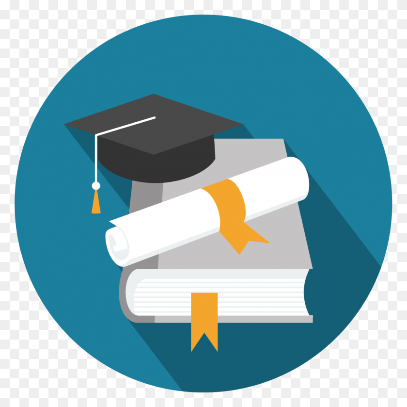 1043x1042 College Degree And Graduation Cap Graduation, Text, Label, Document HD PNG Download