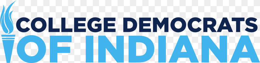 1857x455 College Democrats Of Indiana, Text, City, Logo Sticker PNG