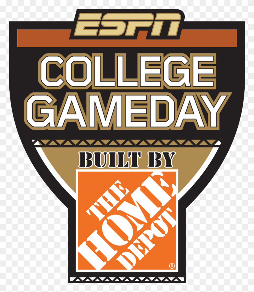 883x1024 College Gameday Logo Vector, Label, Text, Word HD PNG Download