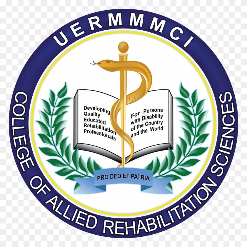 1500x1500 College Of Allied Rehabilitation Sciences State Department Seal, Logo, Symbol, Trademark HD PNG Download
