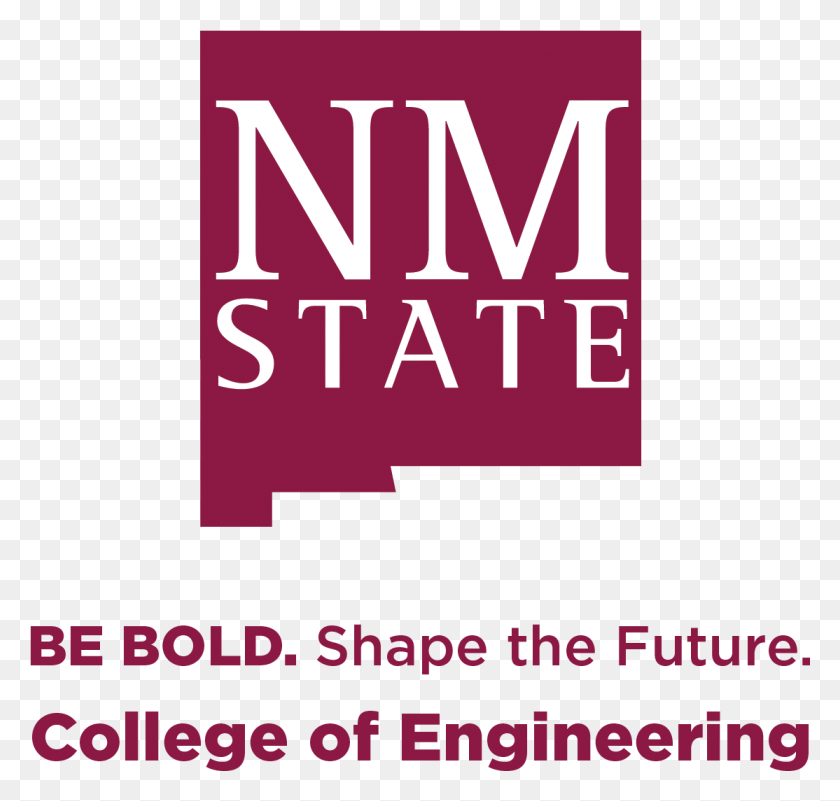 1114x1059 College Of Engineering Transparent Logo Vertical New Mexico State University, Text, Poster, Advertisement HD PNG Download
